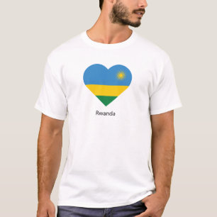 Ik hou van Rwanda T-shirt