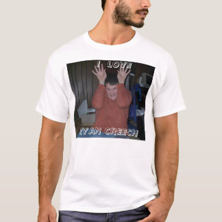 Ik hou van Ryan Creech T-shirt