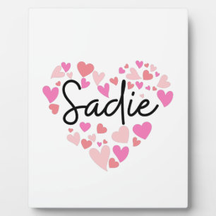 Ik hou van Sadie Fotoplaat