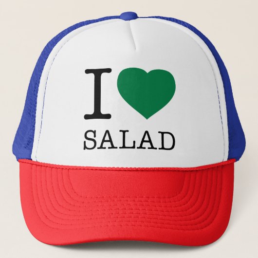 IK HOU VAN SALADE TRUCKER PET (Voorkant)