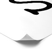 Ik hou van Salem Poster (Hoek)