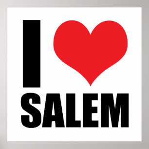 Ik hou van Salem Poster