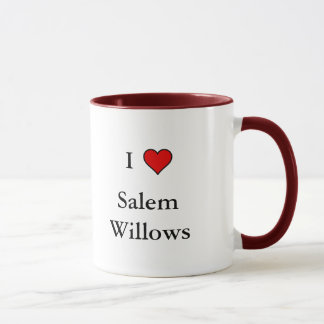 Ik hou van Salem Willows mok