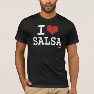 Ik hou van Salsa T-shirt