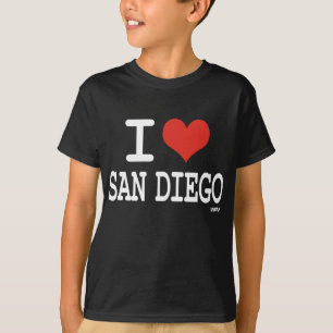 Ik hou van San Diego T-shirt