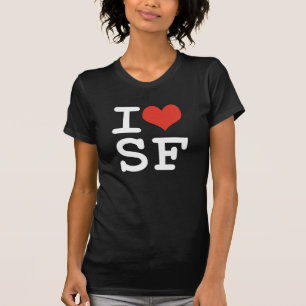 Ik hou van San Francisco T-shirt