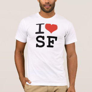 Ik hou van San Francisco T-shirt