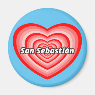 Ik hou van San Sebastian Magneet