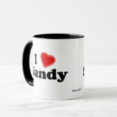 Ik hou van Sandy Mok (Voorkant links)