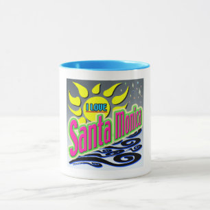 "Ik hou van Santa Monica: 'Night Sunshine' Mok! Mok