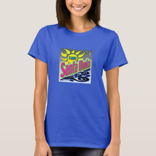 "Ik hou van Santa Monica: 'Night Sunshine' T-Shirt