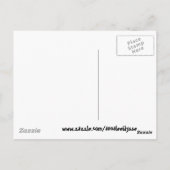 Ik hou van Sarah Briefkaart (Achterkant)