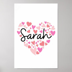 Ik hou van Sarah Poster