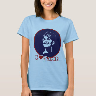 Ik hou van Sarah T-shirt