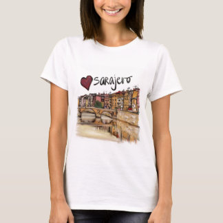 Ik hou van Sarajevo T-shirt