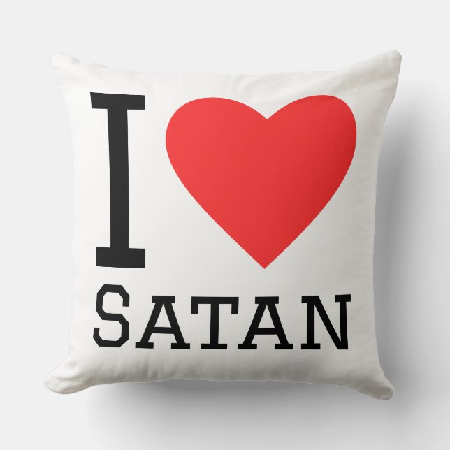Ik hou van satan kussen (Voorkant)