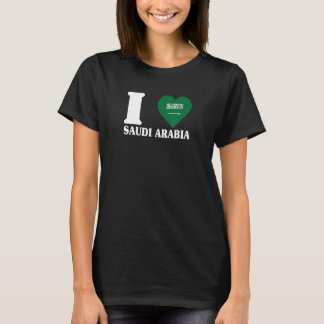 Ik hou van Saudi-Arabië. Ik hou van Saudi-Arabië T-shirt