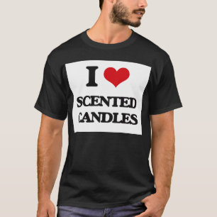 Ik hou van Scented Candles T-shirt