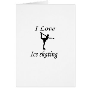 Ik hou van schaatsen