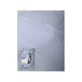 Ik hou van schaatsen notitieblok (Gedraaid)