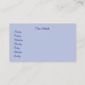 Ik hou van schaatsen visitekaartje (Achterkant)