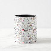 Ik hou van scheikunde mok (Midden)