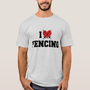 Ik Hou Van Schermen T-Shirt