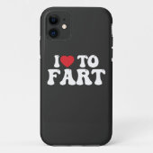 Ik hou van scheten Groovy Case-Mate iPhone Case (Achterkant)