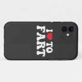 Ik hou van scheten Groovy Case-Mate iPhone Case (Achterkant (horizontaal))