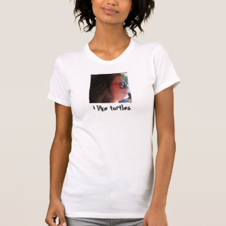 Ik hou van schildpadden t-shirt