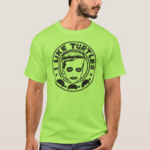 Ik hou van schildpadden! t-shirt
