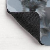 Ik hou van Schnauzer Mousepad Muismat (Hoek)