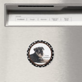 Ik hou van Schnauzers Magnet Magneet (Insitu (Vaatwasser))