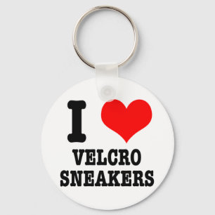 Ik HOU van schoenen met klittenband Sleutelhanger