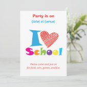 Ik hou van school. Afstudeeranimatie terug naar sc Kaart (Staand voorkant)