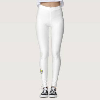 Ik hou van Senior Softbal Broek 3 Leggings