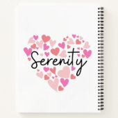 Ik hou van Serenity Notitieboek (Achterkant)