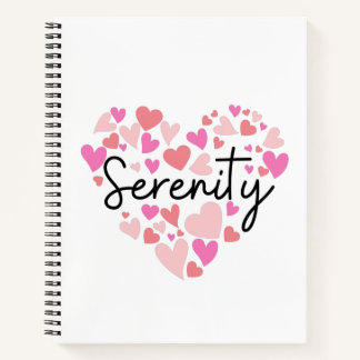 Ik hou van Serenity Notitieboek