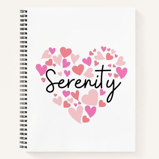 Ik hou van Serenity Notitieboek (Voorkant)