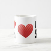 Ik hou van SH Koffiemok (Center)