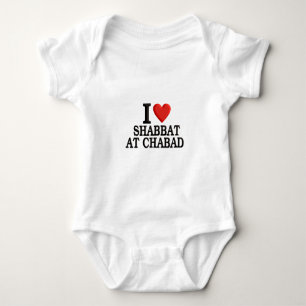Ik hou van Shabbat in Chabad Romper