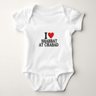 Ik hou van Shabbat in Chabad Romper
