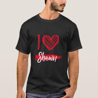 Ik hou van Shawn T-shirt Ik hou van Shawn