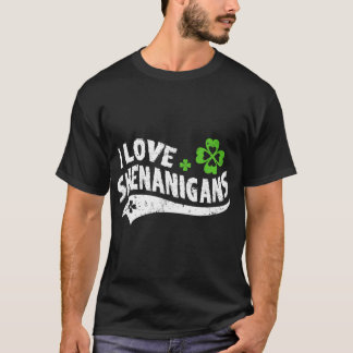 Ik hou van Shenanigans Shirt St Patrick's Day