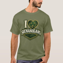 Ik hou van Shenanigans - St. Patrick's Day