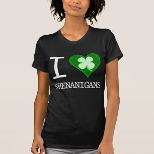 ik hou van shenanigans t-shirt