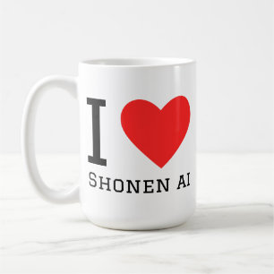 Ik hou van shonen ai koffiemok