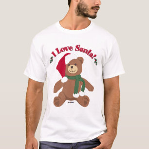 Ik hou van Sinterklaas! Kerst Teddybeer T-shirt