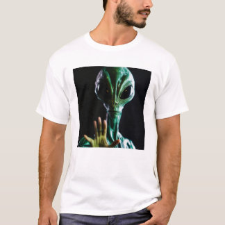 Ik hou van Sjabloon Aliance Mannen T Shirt