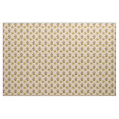 Ik hou van sjabloon in de koffiebroidery stof (Yard (91,4 cm))